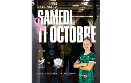 L'affiche - N2 - J5 - Blanquefort face au top