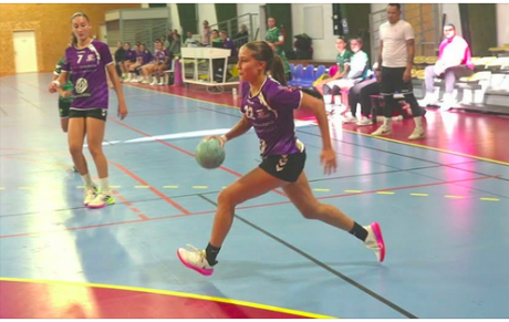 Reportage - Excellence régionale - Poule B - J4 - Maiana Gaillardou (Stade Pessacais UC HB) commence fort