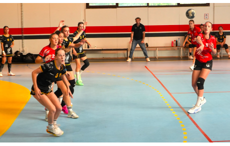 U18 Région - Saint Loubès assomme Mios Biganos