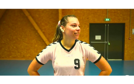 Reportage - Nationale 3 Territoriale - Poule A - J5 - Camille Hurel (Lège Cap-Ferret HB) : "Il va falloir qu'on garde la tête froide"