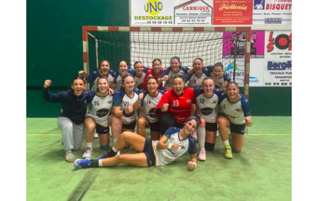 Nationale 2 - Poule 1 - J5 - Lège gagne à Tardets