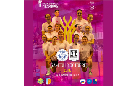 Coupe de France départementale - 1er tour - Arcachon au tour suivant