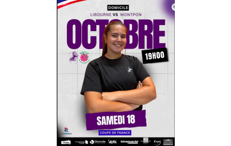 Coupe de France régionale - 1er tour - Libourne en roue libre