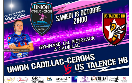 Coupe de France départementale - 1er tour - Cadillac Cerons qualifiée