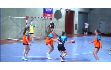 Reportage - U17 Région - Poule B -  J4 - PE2M en apprentissage