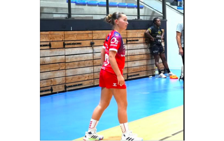 Reportage - Coupe de France régionale - Tour 1 - Suzanne Lefondre (Bruges 33 HB) avec les compliments du coach