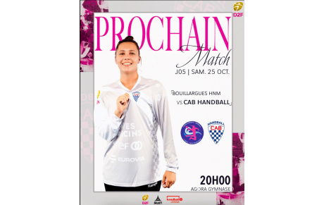 D2 - J5 - Bègles sans rebond