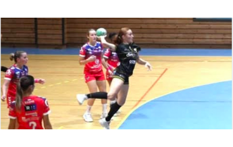 Coupe de France régionale - 1er tour - Le match presque parfait d'Estelle Lugas (Villenave HBC)