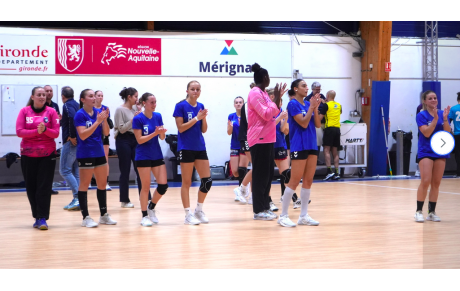 Highlights - N1 - J6 -  Un nul à l'arrache pour Mérignac