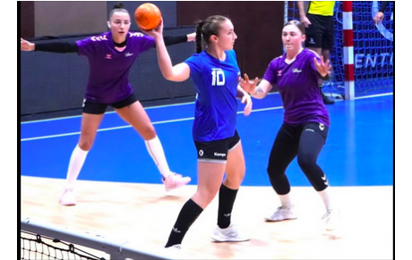 Reportage - N1 - J6 - Louane Texier (Mérignac HB) a sonné la révolte