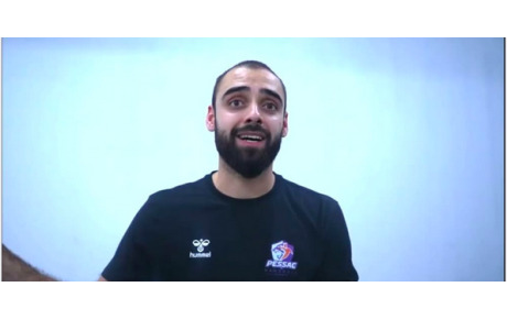 Reportage - Coupe de France nationale - J2 - Julien Truchat (Stade Pessacais UC HB) : &quot;Le Havre trop rapide&quot;