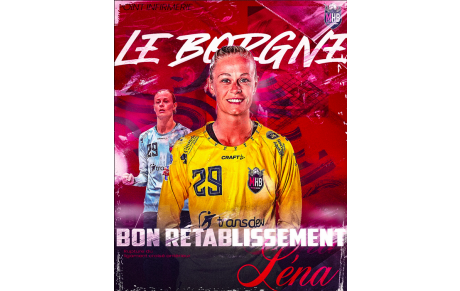 N1 - Léna Le Borgne (Mérignac HB) gravement blessée