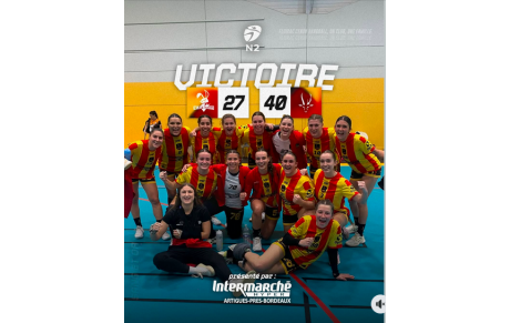 N2 - J6 - Et de six pour le CM Floirac Cenon !