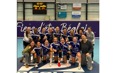 Highlights - N2 - J6 - Le CA Bèglais retrouve la gagne