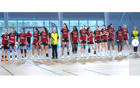 1er tour régional des Intercomités - Les Girondines qualifiées