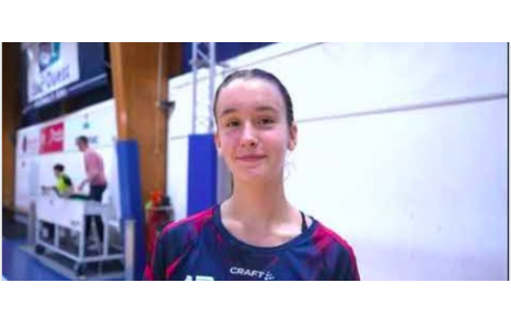 Reportage - U17 France - J5 - Léonor Fernandez (Mérignac HB) : "On est sur le bon chemin !"