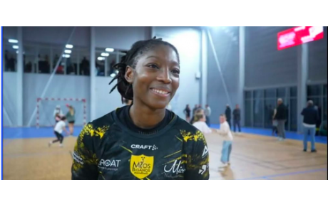 Reportage - N1 - J7 - Daloba Diaby (US Mios Biganos HB) : "On avait la rage"
