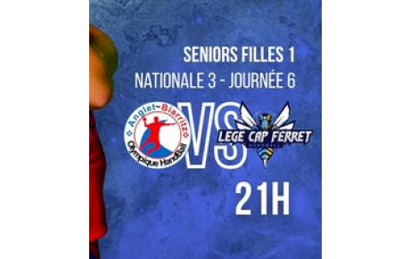 N3T - J6 - Lège Cap-Ferret perd à Anglet