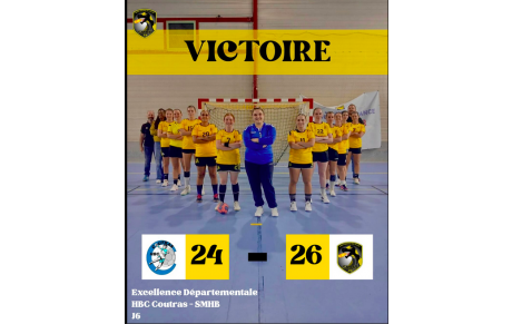 Excellence départementale - J6 - Saint Médard Ste Hélène l'emporte