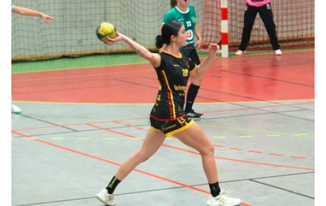 Reportage - N2 - J7 - Les tirs venus de loin de Lory Duchesne (CM Floirac Cenon HB)