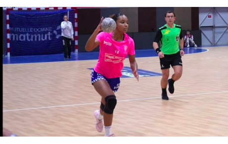 Reportage - Nationale 2 - Poule 2 - J7 - Ema Jean Philippe (CA Bèglais HB) se distingue