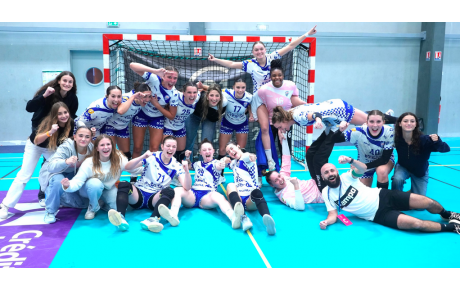 Highlights - D2 - J7 - Victoire logique de Bègles à Pessac