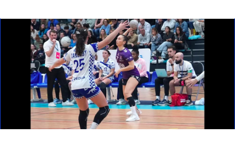 Reportage - D2 - J7 - Justine Lahitte (Stade Pessacais UC HB) n°1 aux 9 mètres