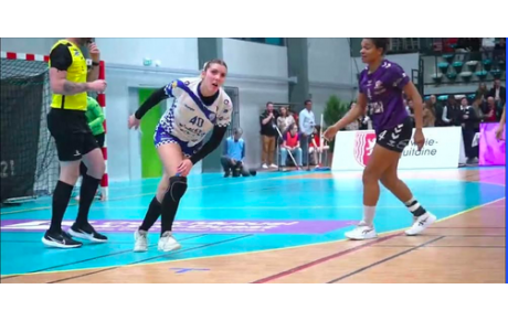 Reportage - D2 - J7 - Un record pour Emma Seddiki (CA Bèglais HB)