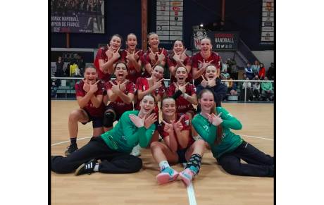 U17 France - J7 - Une valse à 2 temps pour Mérignac