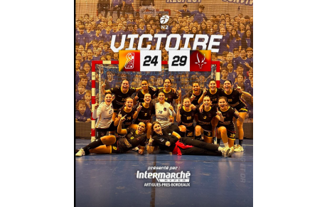 Nationale 2 - J8 - Les Antilopes seules en tête