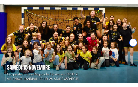 Coupe de France régionale - 2ème tour - Un tour de plus pour Villenave