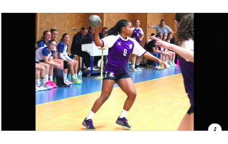 Reportage - Nationale 2 - Poule 1 - J8 - Les contrepieds de Lya Albicy (Stade Pessacais UC HB)