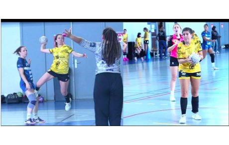 Reportage - Coupe de France régionale - Tour 2 - A chacune sa mi-temps