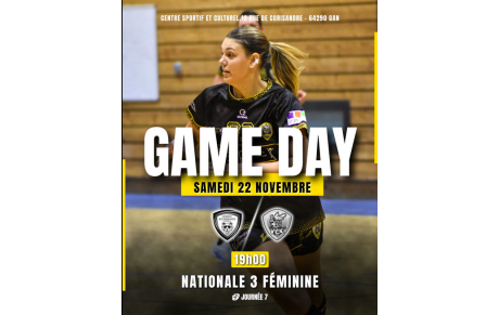 L'affiche - Nationale 3 Territoriale - Poule B - J7 - Villenave à la sauce béarnaise