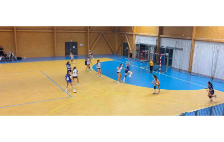 Highlights - U17 - J8 - Défaite de l'Entente