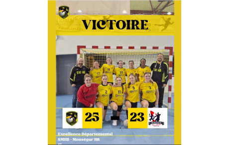 Excellence départementale - J7 - Saint Médard/Ste Hélène arrache le succès