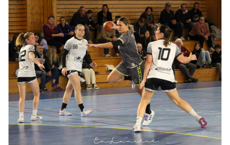 Pré-régionale - J7 - Les Médocaines logiquement mais en souffrant