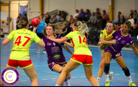 Prénationale - Poule A - J7 - Canéjan comme un leader