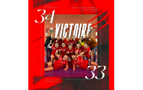 Nationale 3 Territoriale - Poule A - J7 - Saint Loubès à l'ultime seconde