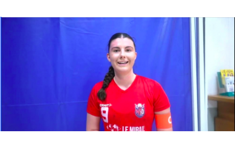 Reportage - Prénationale - Poule 1 - J7 - Eva Gaillard (Mérignac-Eysines) : "C'est mal payé"