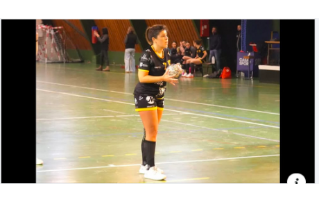 Reportage - Prénationale - Poule A - J7 - Jessica De Andrade Zaia (US Mios Biganos HB) : la quarantaine rugissante