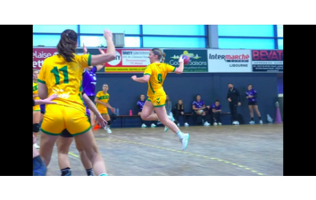 Reportage - Excellence régionale - Poule B - J7 - Lou-Ann Lassalle (SAG Cestas) a retardé l'échéance