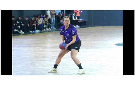 Reportage - Excellence régionale - Poule B - J7 - Ashley Tourniaire (Libourne HBC) très en jambes