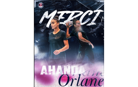 Orlane Ahanda quitte Mérignac