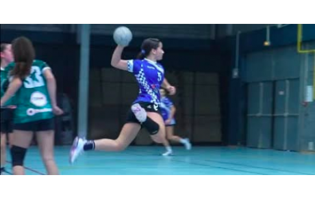 Reportage - U18 élite région - Poule B - J9 - Anna Chaléon (CA Bèglais HB) déterminante