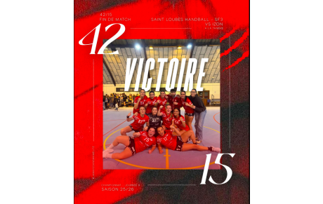 Promotion Honneur - Poule A - J9 - Belle victoire loubèsienne