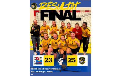 Excellence départementale - J9 - Belle opération de Saint Médard-Sainte Hélène