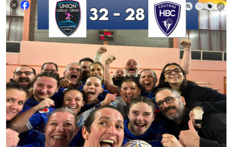 Excellence départementale - J9 - Cadillac Cerons se donne de l'air