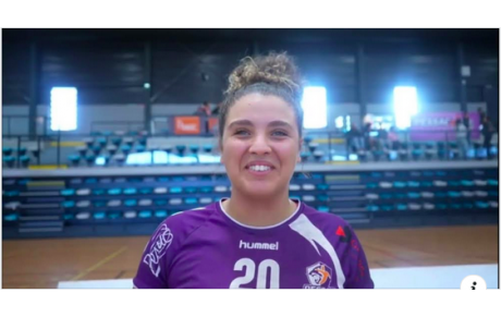 Reportage - Excellence régionale - Poule B - J9 - Salma Montoya-Poncharal (Stade Pessacais UC HB),: "Manque de confiance en soi"