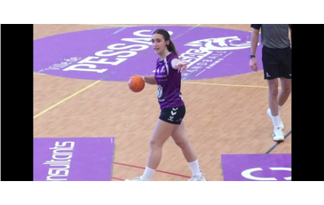 Reportage - Excellence régionale - Poule B - J9 : Manon Lacour (Stade Pessacais UC HB) motivée